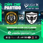 Liga Tx –  Play In ida – Playa de Mono vs Bombarderos